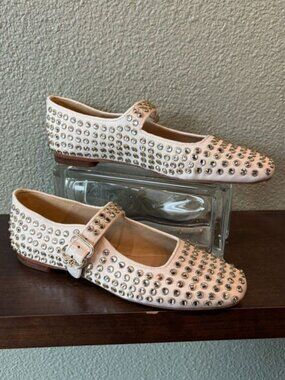 Sam Edelman Michaela Gem Modern Ivory Flat